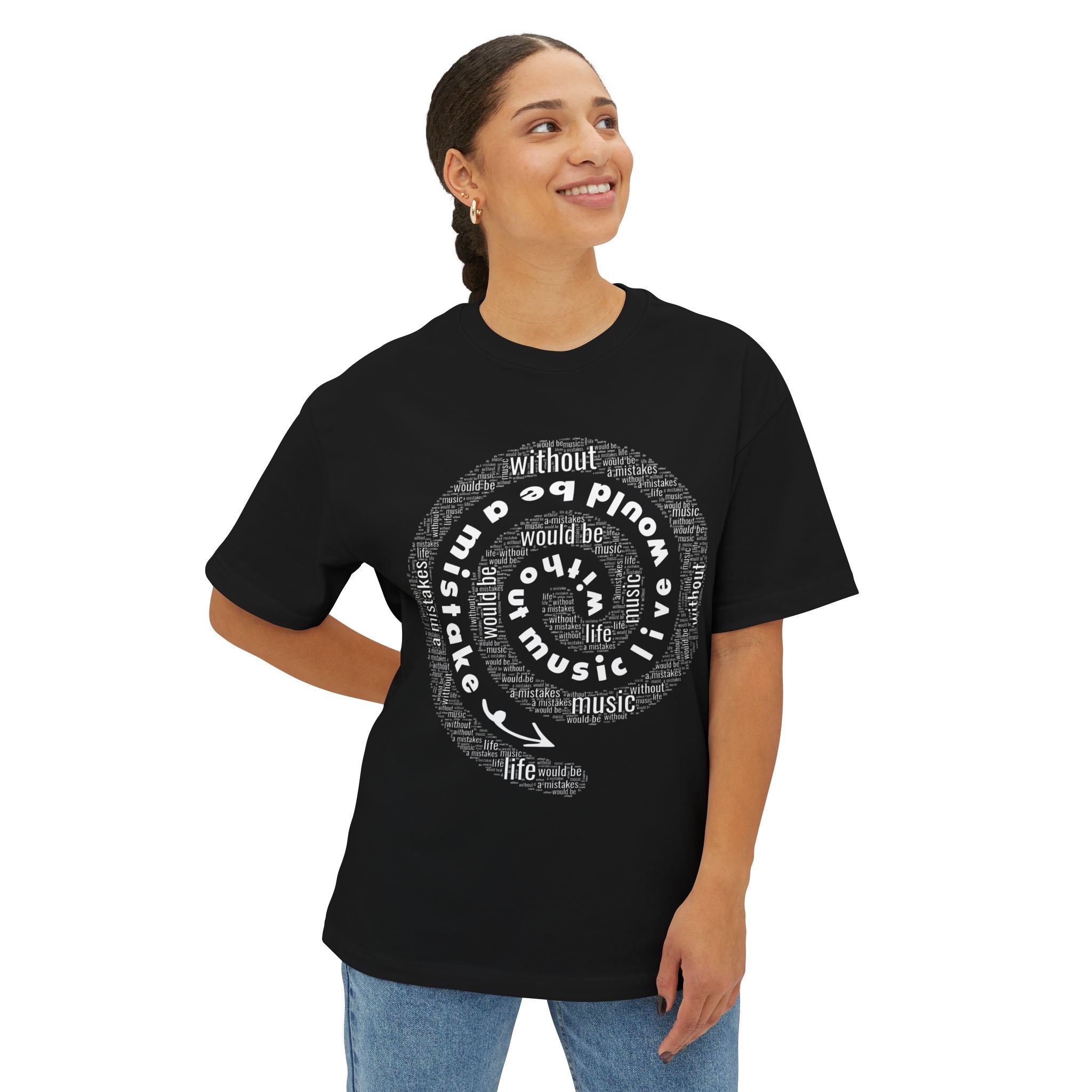 Unisex Oversized Standard T-Shirt
