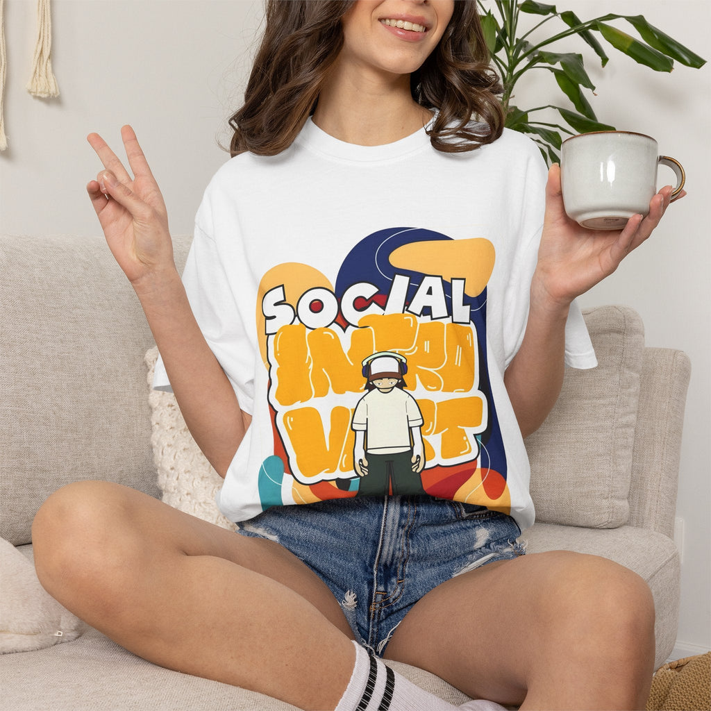 Unisex Oversized Standard T-Shirt