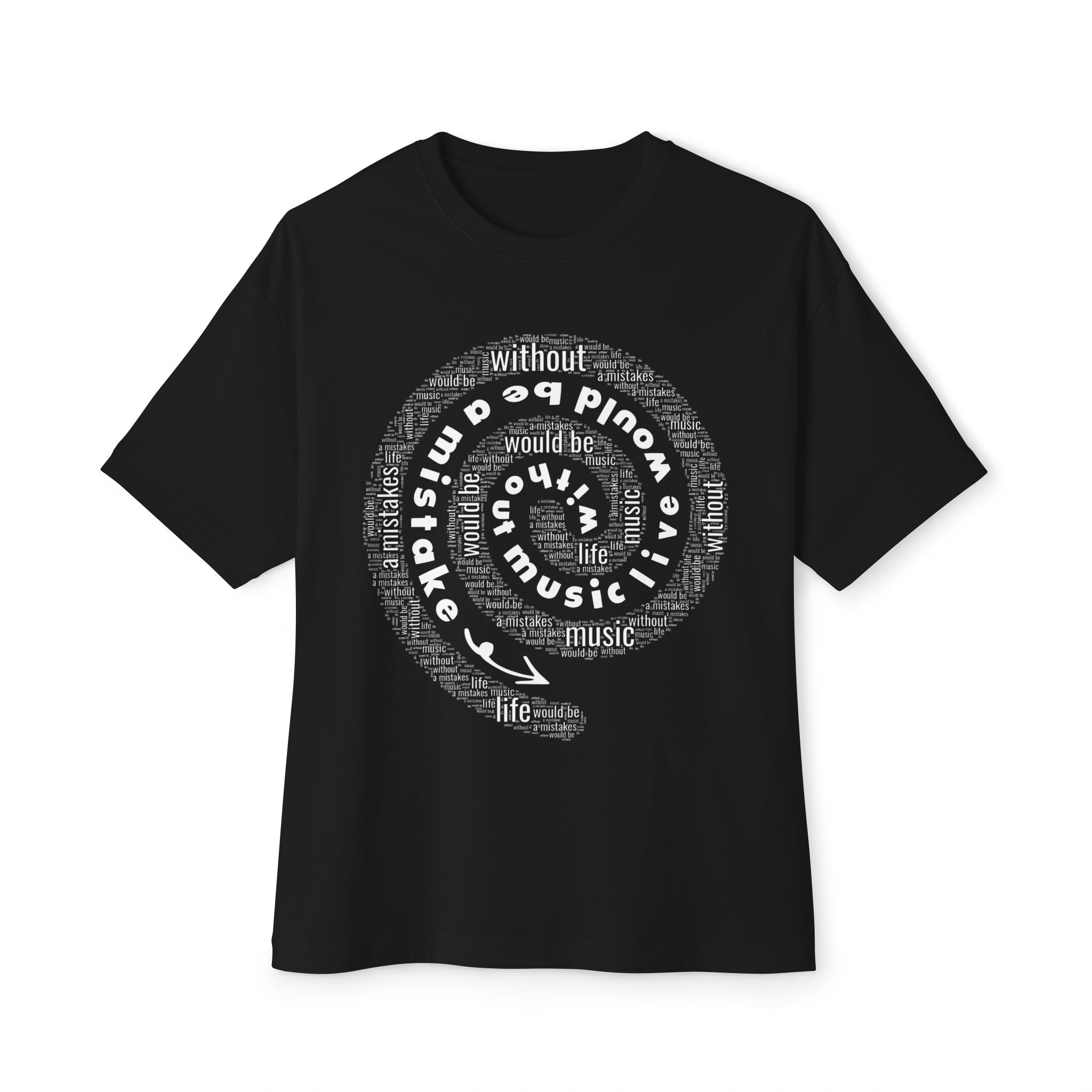 Unisex Oversized Standard T-Shirt