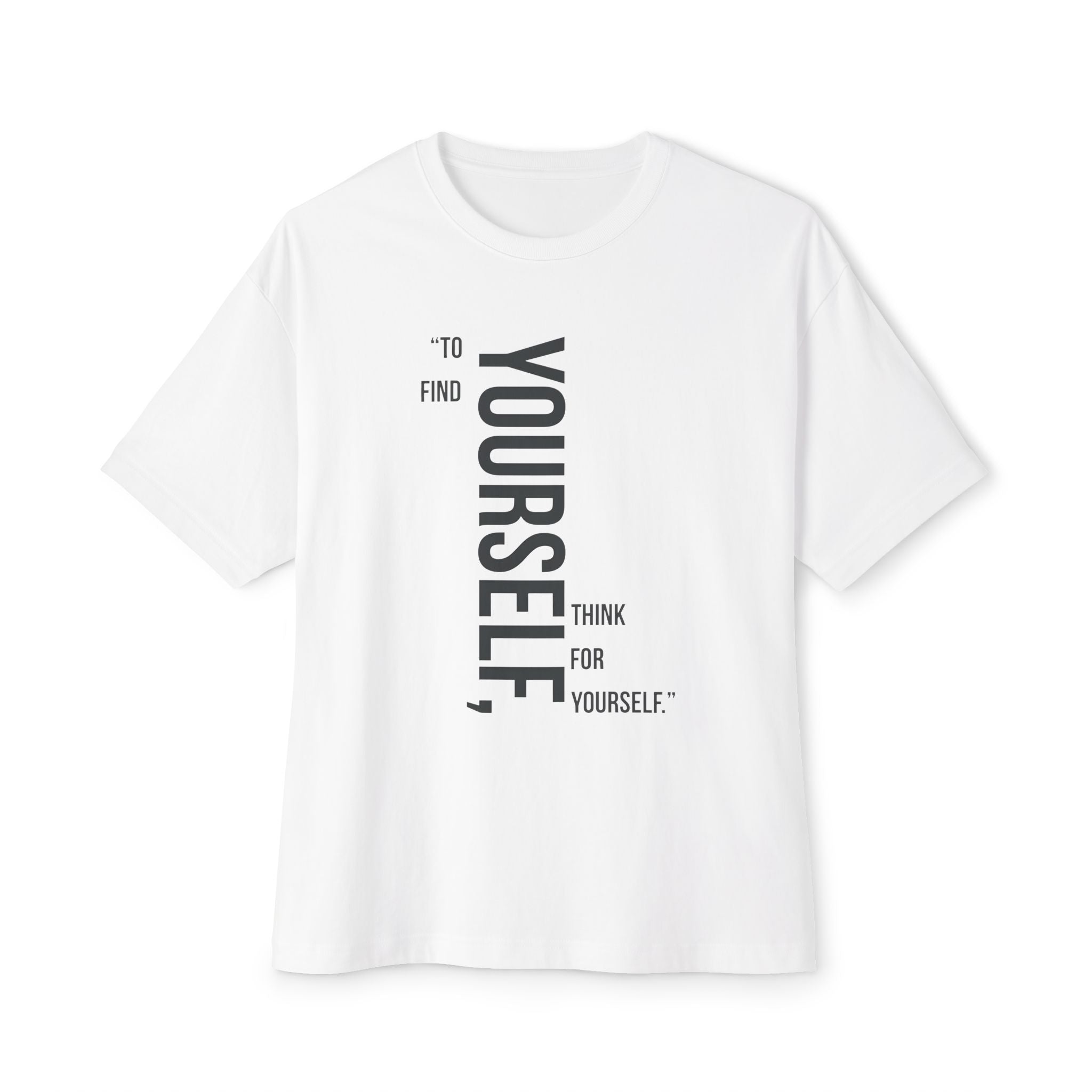 Unisex Oversized Standard T-Shirt