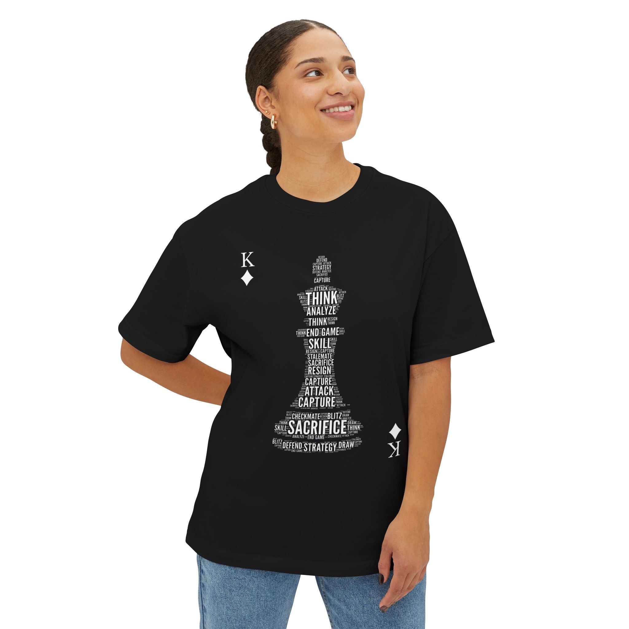 Unisex Oversized Standard T-Shirt