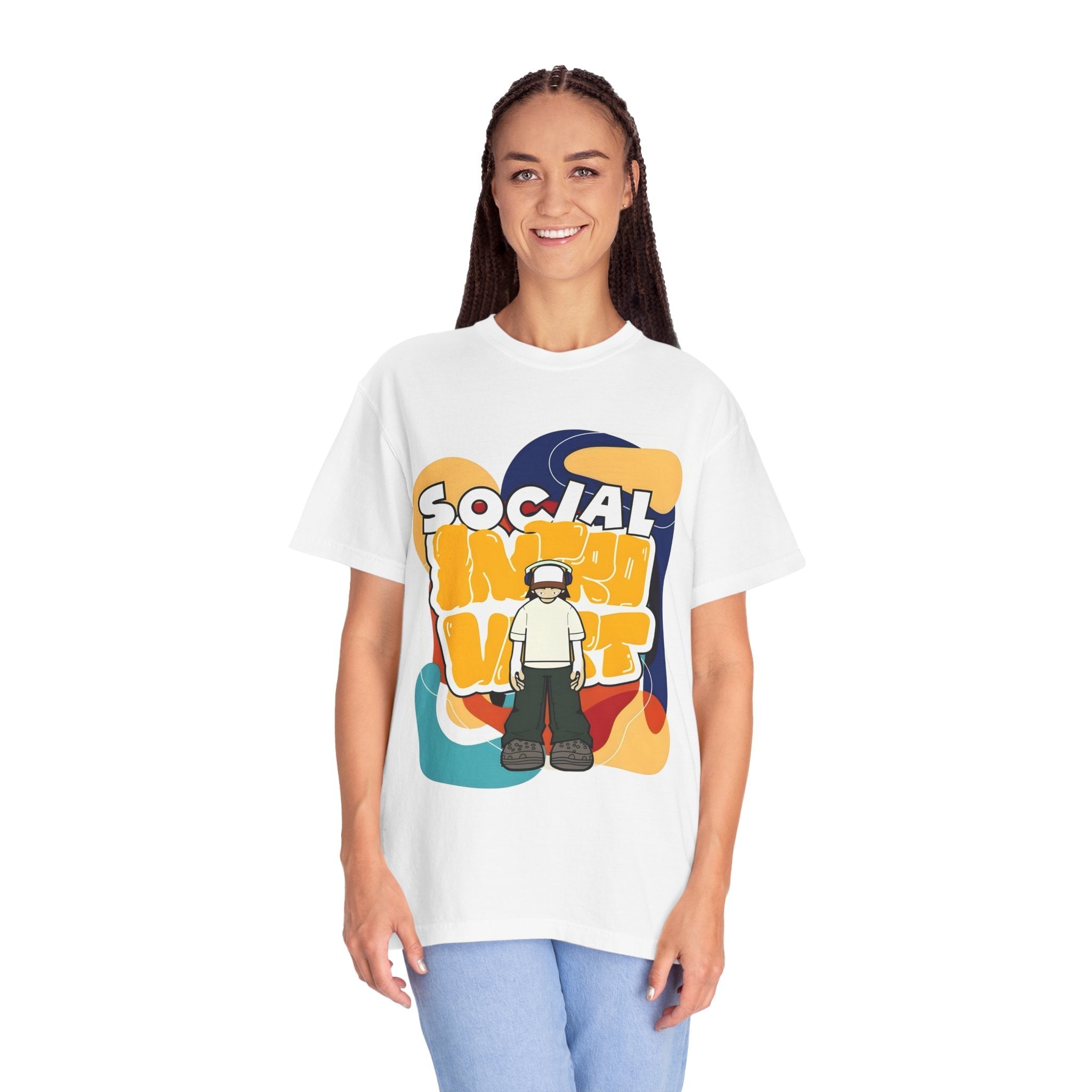 Unisex Oversized Standard T-Shirt
